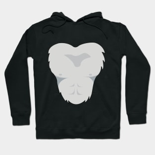 Gorila chest Hoodie